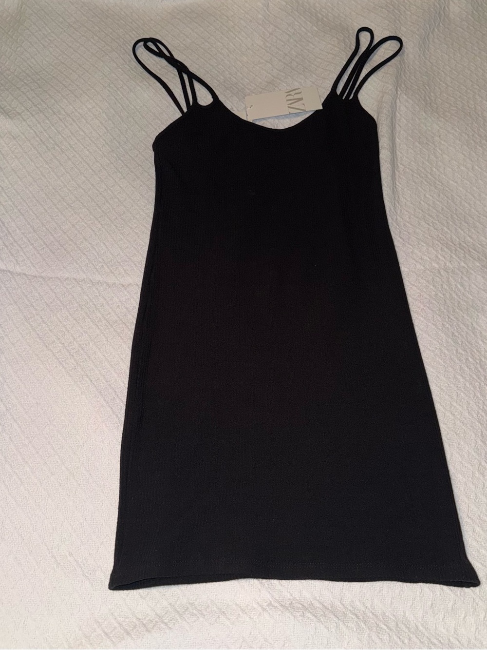 ZARA Ribbed Midi Dress bundle of 3! — Black & Brown Styles - Picture 8 of 10